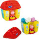 Baby Clementoni Bauklötze Peppa Pig Clemmy Bucket Für 1,5+ Jahre 6 Stück