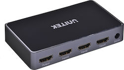 Unitek Switch 4K HDMI 3 in 1 Out HDMI-Splitter