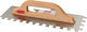 Ariston Tile Spatula Inox Serrated 380x130mm with Wooden Handle K10272