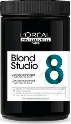 L'Oreal Professionnel Blond Studio Lightening Bleaching Powder Up To 8 Grades 500gr