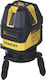 Stanley Self-leveling Linear Laser Level Red Beam with Working Range 10m