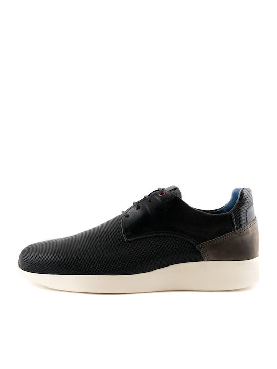 Romeo Gigli Romeo 821 Δερμάτινα Ανδρικά Casual ...