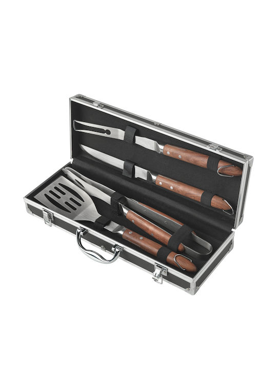 Marva Set de 4 unelte BBQ