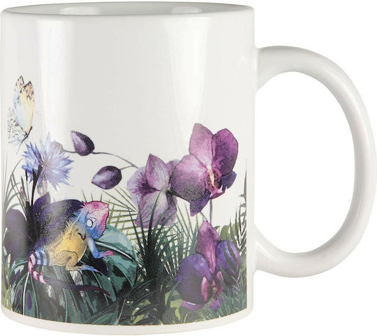 Castelli Mug Ceramic White Castelli Mug Ceramic White