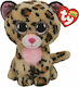 TY Plüsch Beanie Boos Λεοπάρδαλη 15 cm für 3+ Jahre