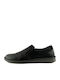 36370 Men's Leather Casual Shoes Black