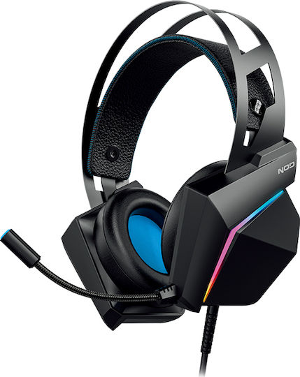 NOD Chaos Over Ear Gaming Headset With 3.5mm USB Connectivity