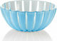 Guzzini Grace Salatschüssel Kunststoff Blue 30x30cm 1Stück