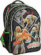 Gim Gormiti Lords School Bag Backpack Elementary, Elementary Multicolored 27lt