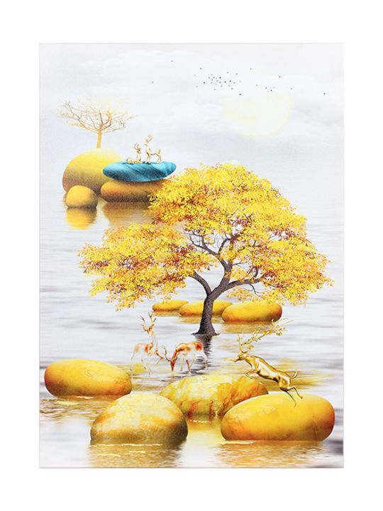 Keskor Πίνακας σε Καμβά 50x70cm