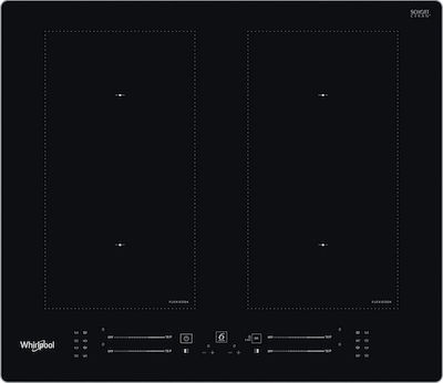 Whirlpool WL S8560 AL Induktionskochfeld autonom mit Kindersicherung 59.8x51.8εκ.