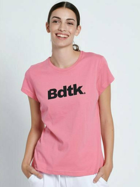 BodyTalk 1211-900028 Γυναικείο Αθλητικό T-shirt Ροζ