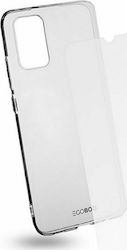 Egoboo Задна корица Силикон Прозрачен (Galaxy A...