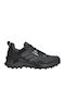 adidas Terrex Ax4 Primegreen Men's Hiking Shoes Core Black Grey Three Mint Tone