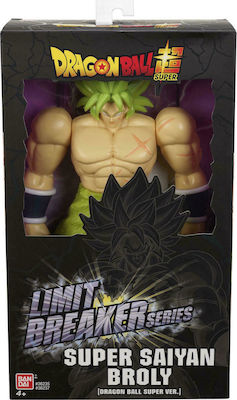 Namco - Bandai Dragon Ball: Broly Întrerupător de limită SS Figurină de Acțiune