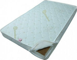 Beboulino Orthopedic Crib Mattress with Coconut Fiber 70x140x12cm