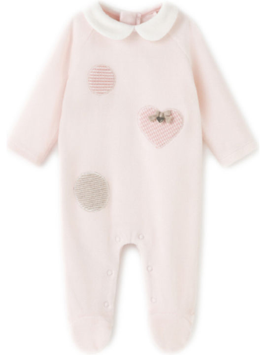 Mayoral Babystrampler Langärmliges Rosa