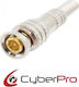 CyberPro Βύσμα Σύνδεσης Συστημάτων CCTV BNC CCTV Gold Tip CP-BNCCCTV