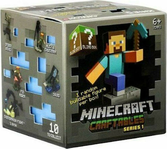 Fanatics Minecraft: Craftable Blind Box Figure height 6cm