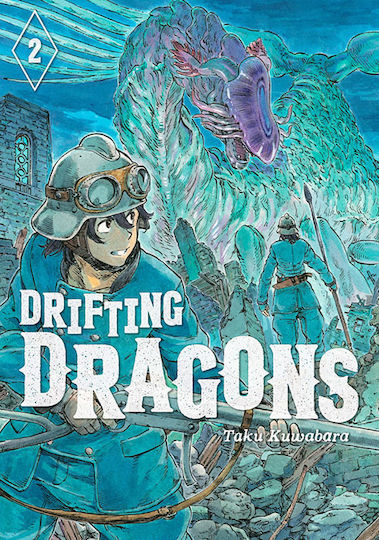 Drifting Dragons Vol. 0