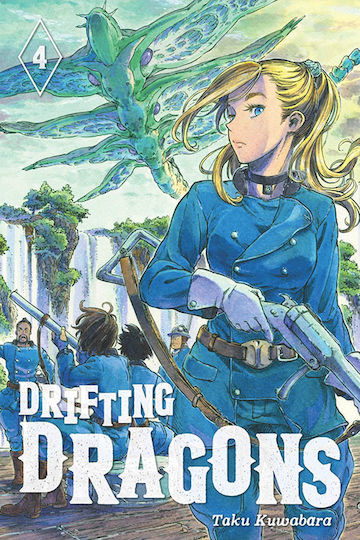 Drifting Dragons Vol. 4 Drifting Dragons Vol. 4
