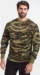 Army Race Sweatshirt Army In Colour Μπλούζα Ελληνικής Παραλλαγής 3XL 609