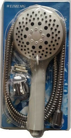 880097B Handheld Showerhead with Hose