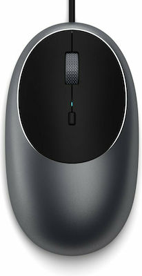 Satechi C1 Wired Mouse Space Gray