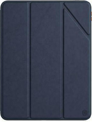 Nillkin Bevel Leather Klappdeckel Synthetisches Leder Midnight Blue (iPad Pro 2021 11" / iPad Pro 2020 11") 57983104679