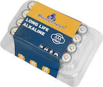 Powertech Long Life Αλκαλικές Μπαταρίες AAA 1.5V 24τμχ