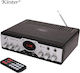 Karaoke Amplifier Kinter 018 in Black Color