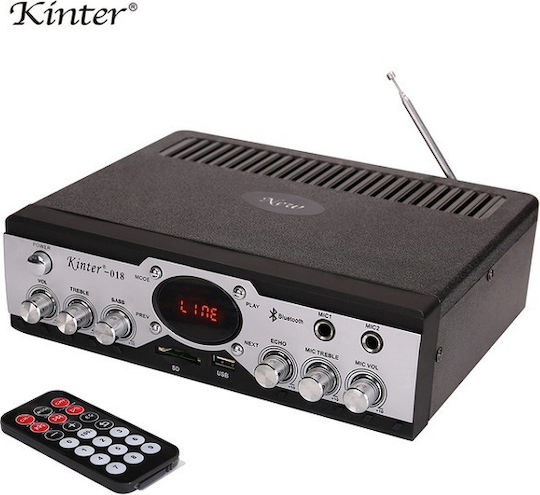 Karaoke Amplifier Kinter 018 in Black Color