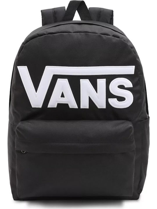 Vans Old Skool Drop V Ghiozdan Școlar de Spate Școala gimnazială- liceu în culoarea Negru 22Litri