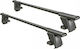 Farad Autodachträger Metallisch SM 057 Für Volkswagen Tiguan 2007+ mit Dachträgerfüßen und Schloss Schwarz SM 057 Volkswagen Tiguan 2007+