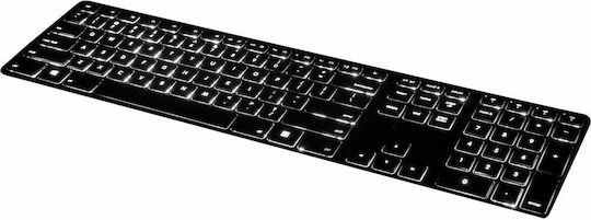 Matias Aluminum Bluetooth Backlight Ασύρματο Bluetooth Πληκτρολόγιο Αγγλικό US
