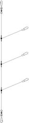 Uno Leader Rigging Fishing No1 Set 2pcs 65.22.18.000