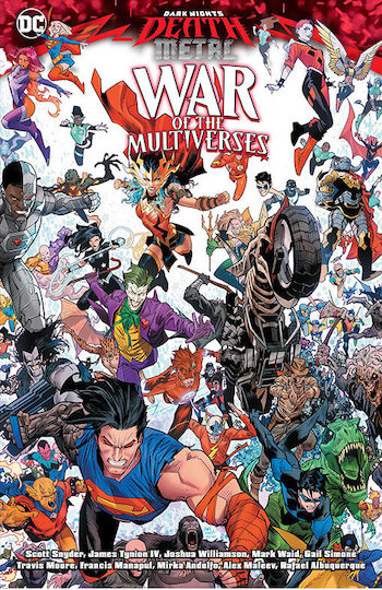Dark Nights: Death Metal, War of the Multiverses