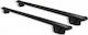 Farad Μπάρες Οροφής Μεταλλικές SM 057 για Toyota RAV 4 2006-2013 (Σετ με πόδια και κλειδαριά) Μαύρες
