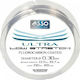 Asso Ultra Low Stretch Πετονιά Ψαρέματος Fluorocarbon Γκρι 150m / 0.28mm