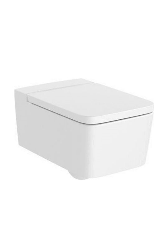 Roca Inspira Wandhängende Toilette Randlos mit ...
