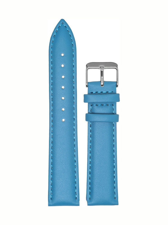 Tzevelion ART660 Δερμάτινο Λουράκι Γαλάζιο 12mm Tzevelion ART660 Δερμάτινο Λουράκι Γαλάζιο 12mm
