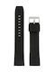 Tzevelion ART446L Leather Strap Black 22mm