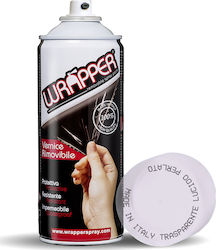 Wrapper Sprühfarben Transparent Schutzfolie 400ml Wrapper Sprühfarben Transparent Schutzfolie 400ml