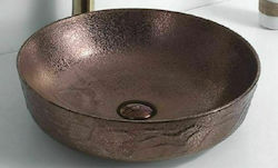 Gloria Solante 6 Cap Sink Bronze 72-0120