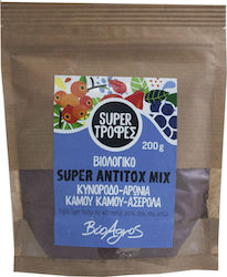 Βιο Αγρός Bio Băutură Super Antitox Mix sub formă de Pulbere 200gr