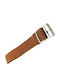 U.S. Polo Assn. Fabric Strap Brown 24mm