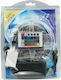 Ταινία LED 12V RGB Φως 5m Τύπου SMD5050