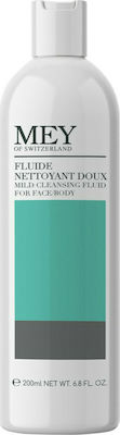 Mey Mild Cleansing Fluid Face & Body 200ml