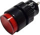 Xindali LED Ενδεικτική Λυχνία 12V Κόκκινο 1τμχ 022-011012016