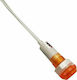 Xindali LED Ενδεικτική Λυχνία 12V Κίτρινο 1τμχ 022-021012202